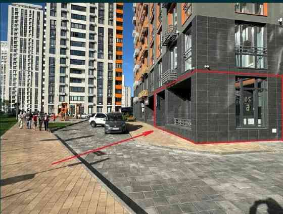 Оренда приміщення вільного призначення на улица Днепровская Набережная, д.20 приміщень - 1, поверх - 1/24 Киев