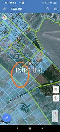 Продаж земельної ділянки 75 соток на вул. центральна Чайки (Богуславський район)