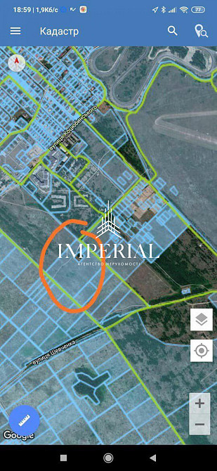 Продаж земельної ділянки 75 соток на вул. центральна Чайки (Богуславський район) - изображение 3