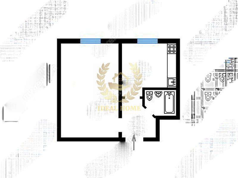 Продаж Квартира 1-кімнатна на Берестейский пр-т, 7Б Киев - изображение 14