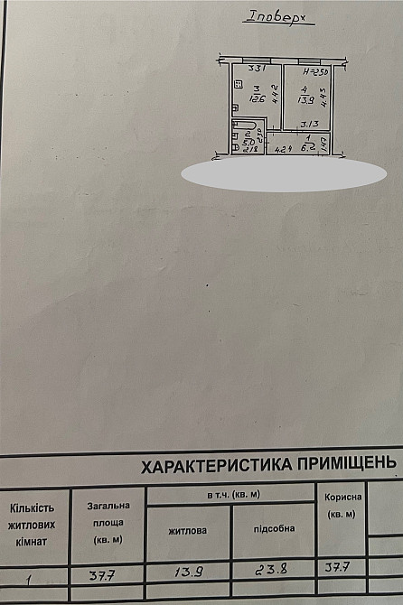 квартира можно использовать под бизнес Odessa - photo 6