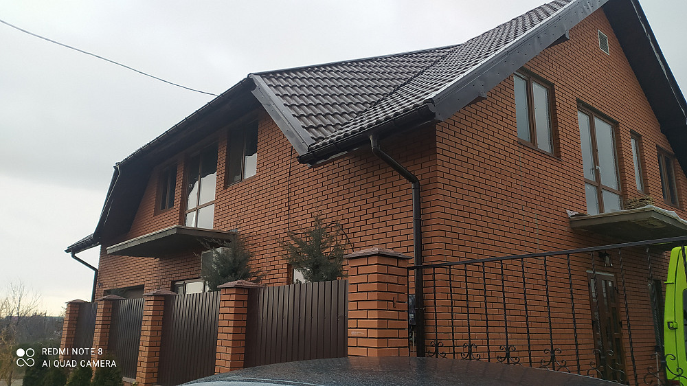 Продам  красивый   дом в  Нерубайске .Дом 2016 года Нерубайське - фото 1