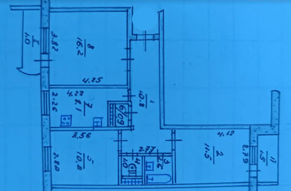 Продаж Квартира 3-кімнатна, 2/9 поверх Тернопіль - фото 5