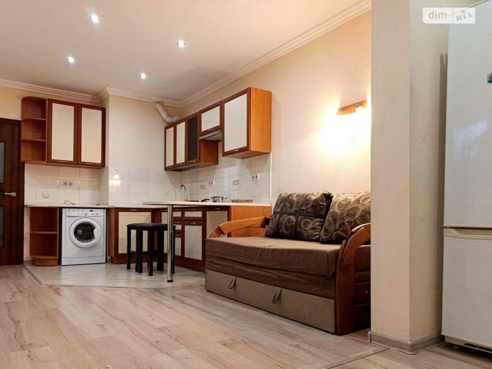 Оренда Квартира 1-кімнатна, 4/17 поверх на Харківське шосе, 15А Київ - фото 1