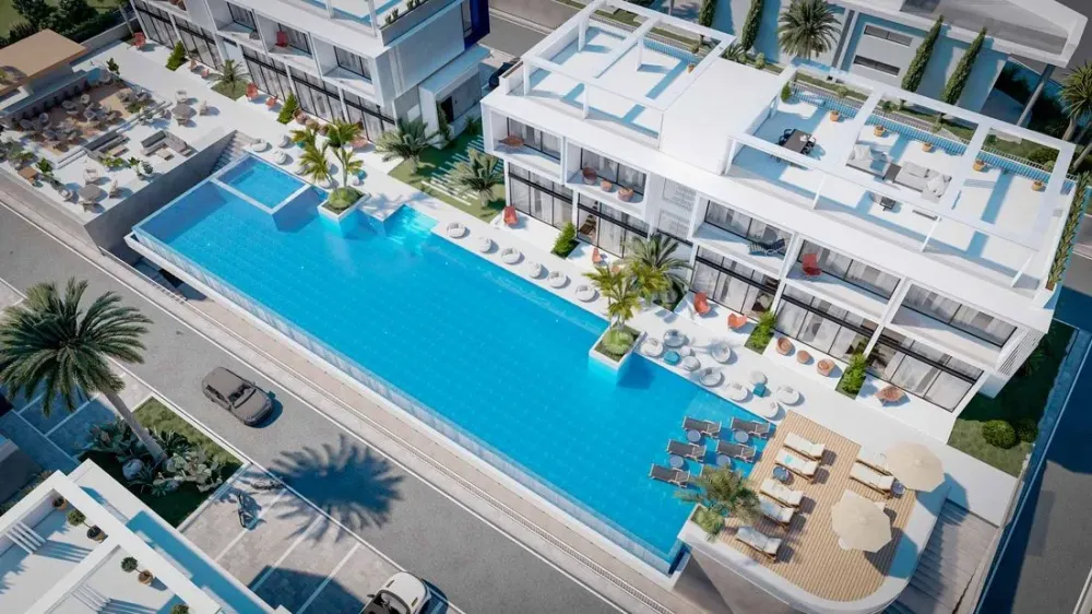 Будинок за кордоном 63 кв.м 1 кімн. 3-й поверх м. Фамагуста, {geo.country} на Татлысу Фамагуста - фото 10