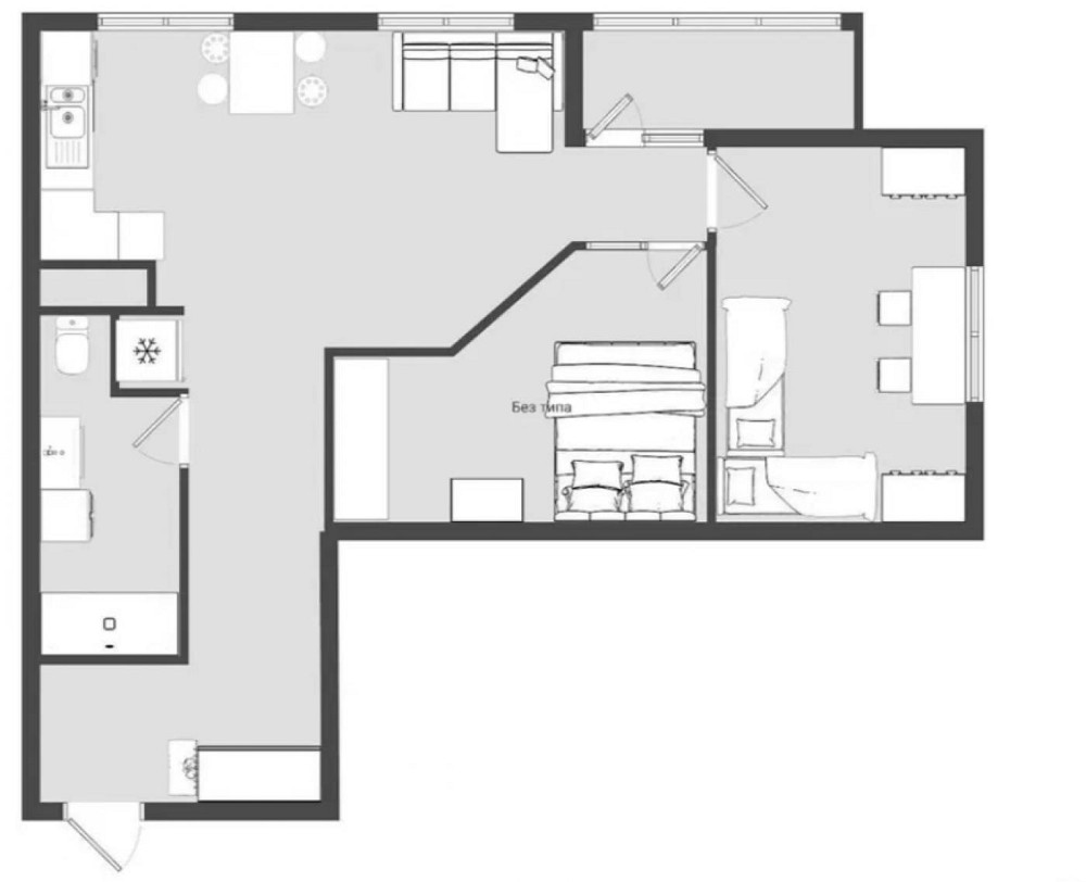 Продаж Квартира 2-кімнатна, 14/19 поверх на Жемчужная ул. Одеса - фото 7