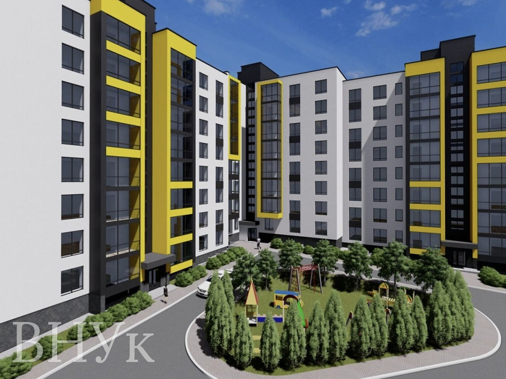 Продаж Квартира 2-кімнатна, 1/9 поверх на Провулок Дубовецький Тернопіль - фото 1