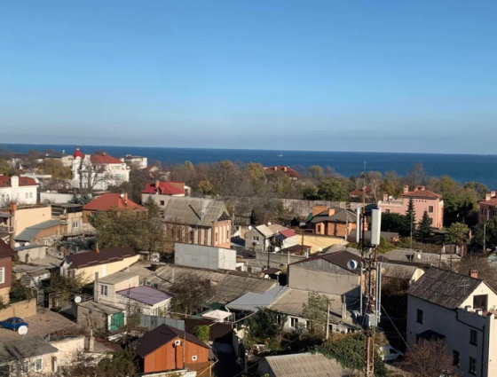 Квартира с видом на море Одесса