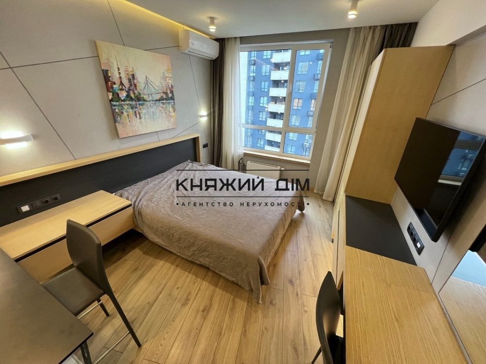 Оренда Квартира 1-кімнатна, 22/22 поверх на Осокорская ул. Kiev - photo 4