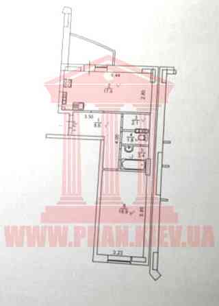 Продаж 1к Квартира 53 кв.м Киевский шлях, 95 Бориспіль