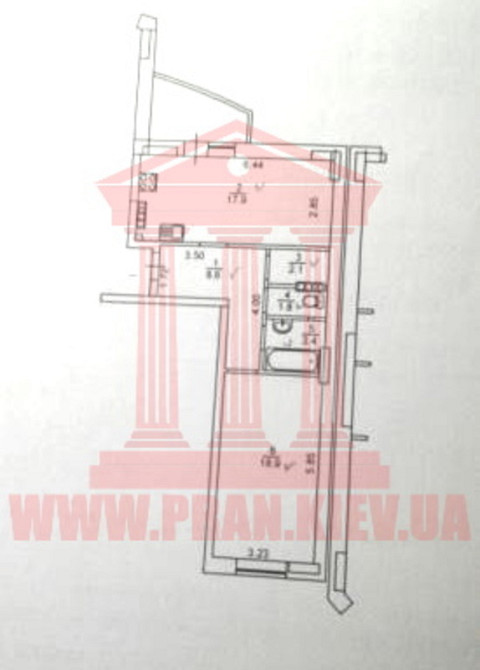 Продаж 1к Квартира 53 кв.м Киевский шлях, 95 Бориспіль - фото 2