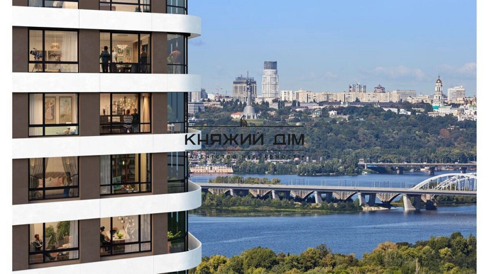 Продається 1-кімнатна квартира (1R2) в ЖК Great м.Осокорки Київ - фото 4