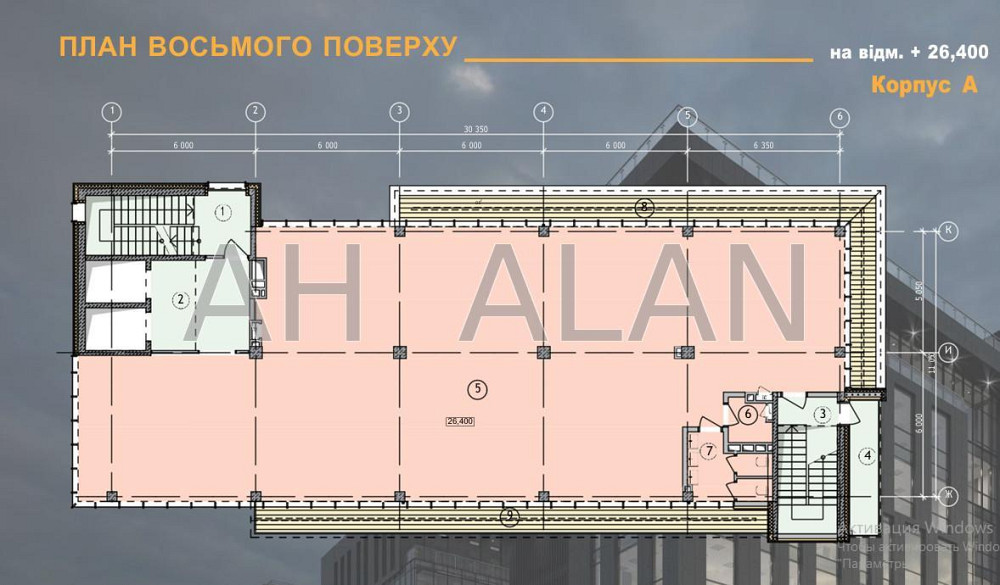 Оренда офісне приміщення на Миколи Міхновського бул., 16/1 Київ - фото 14