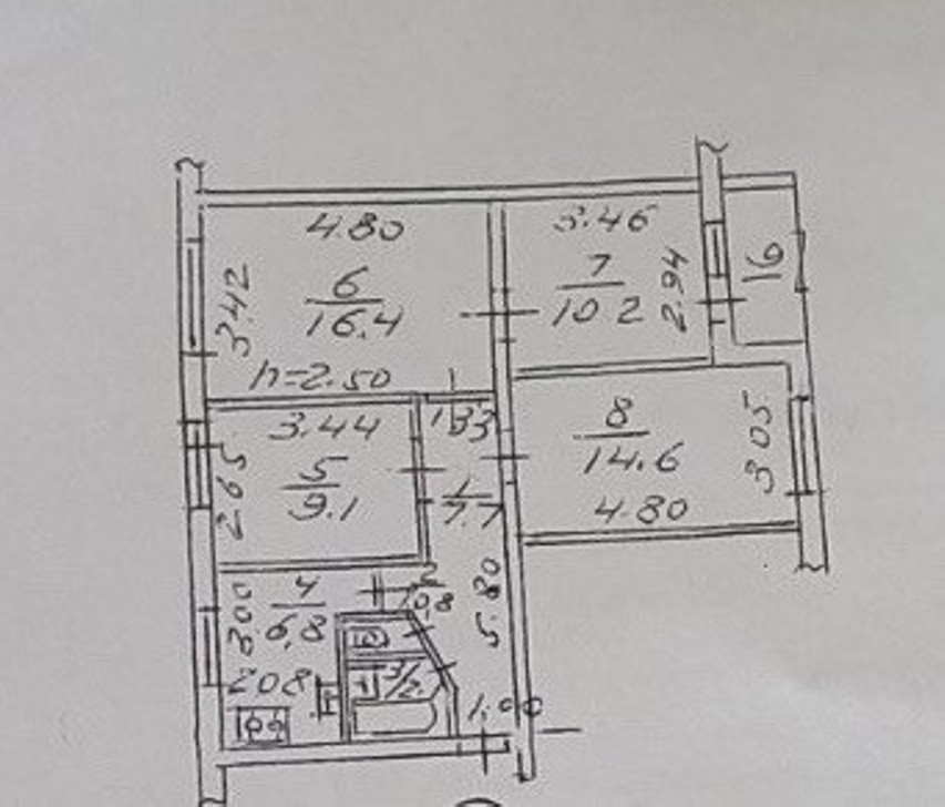 Продаж Квартира 4-кімнатна на ул. Марсельская, 18 Odessa - photo 9