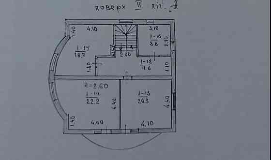 Продаж 2-поверховий Будинок з ділянкою 10 сот 215 кв.м 5 кімн. на Мар'янівка Zhytomyr