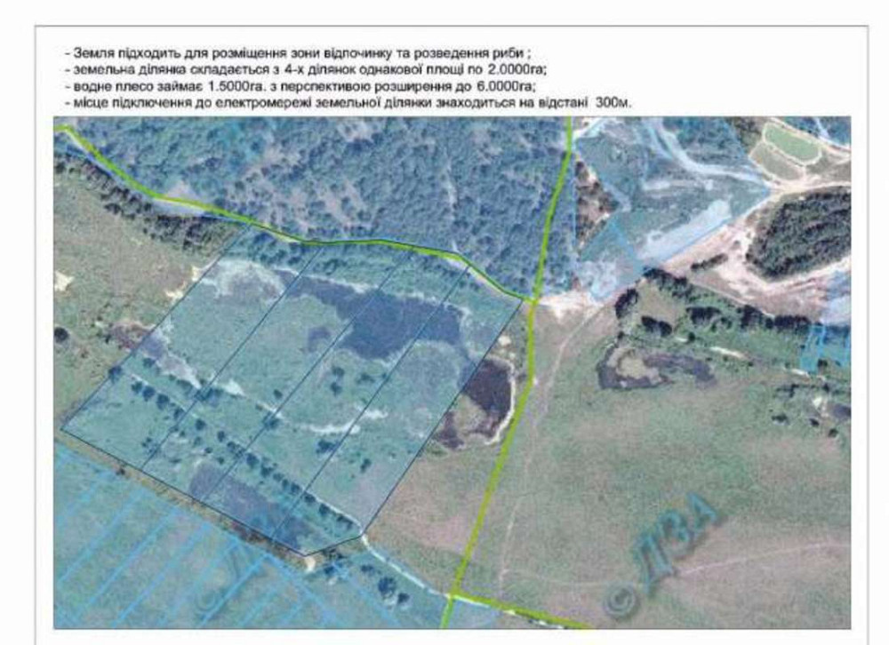 Продаж земельної ділянки 80 га  - photo 2