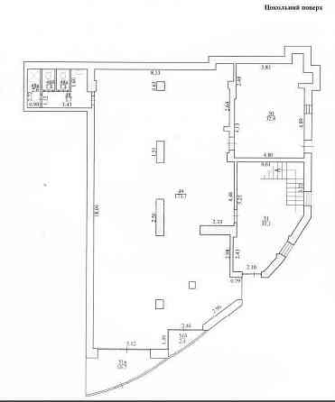 Оренда офісне приміщення на вул. Культури приміщень - 4, поверх - 1/20 Kharkiv