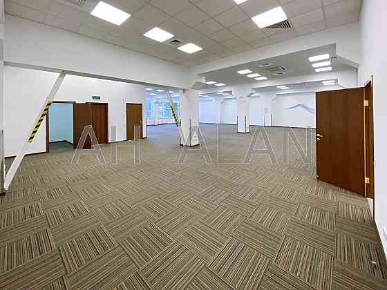 Оренда офісне приміщення на Охтирський пров., 7 поверх - 3/4 Kiev