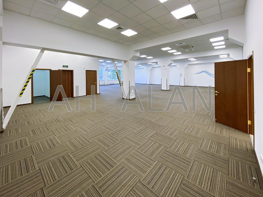 Оренда офісне приміщення на Охтирський пров., 7 поверх - 3/4 Київ - фото 2