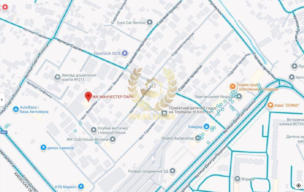 Продаж 1-кімн. квартири, Вишневе, Соломянський р-н, Київ Київ - фото 11