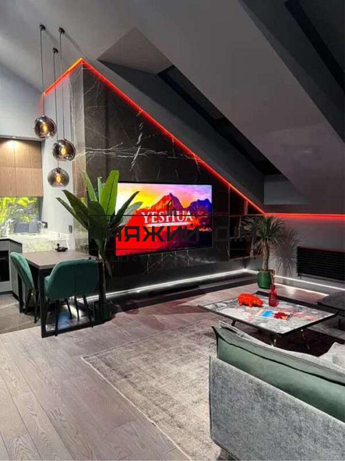 Стильна 2х кімн квартира з дизайнерським ремонтом та меблями преміум-класу в ЖК «Комфорт Таун № 21144180 Київ - фото 11