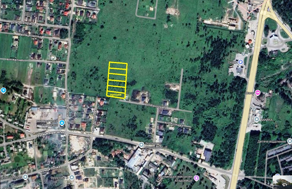 Продаж земельної ділянки 12 соток на Зарічани Житомир - фото 3