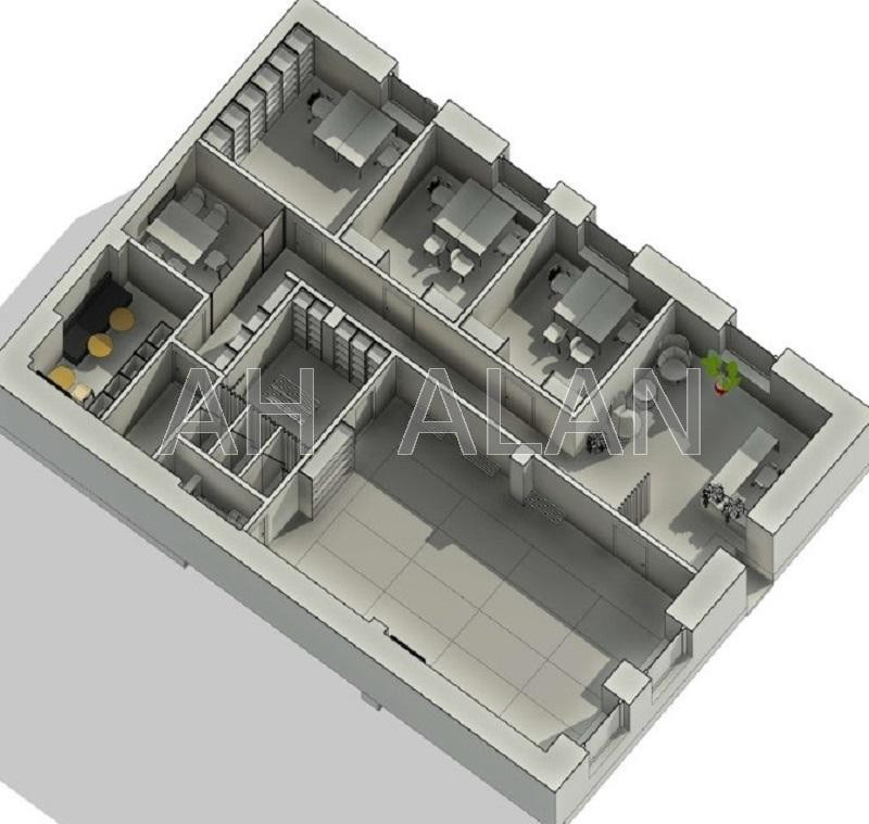 Оренда офісне приміщення на Гайдара вул., 58/10 приміщень - 4, поверх - 1/7 Київ - фото 11