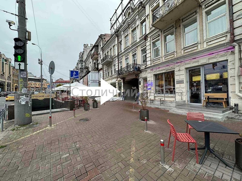 Оренда офісне приміщення на Басейна вул., 9В приміщень - 3, поверх - 1/3 Київ - фото 12