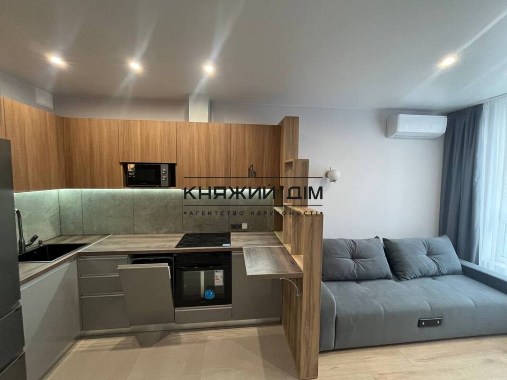 Оренда Квартира 1-кімнатна, 17/28 поверх на вул. Днепровская Набережная Kiev - photo 2