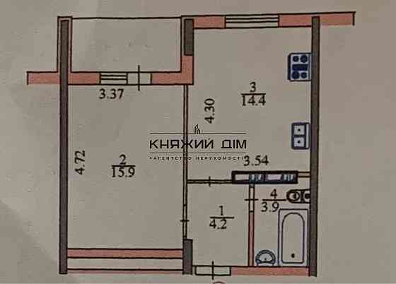Продаж 1-кімнатної квартири в ЖК Златоустівський. № 21146390 Київ
