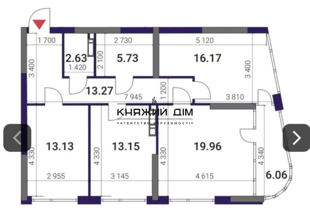 Продаж 3-х кімнатна квартира у ЖК Great. Київ - фото 2