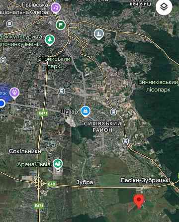 Продаж земельної ділянки 2.08 га Пасіки-Зубрицькі