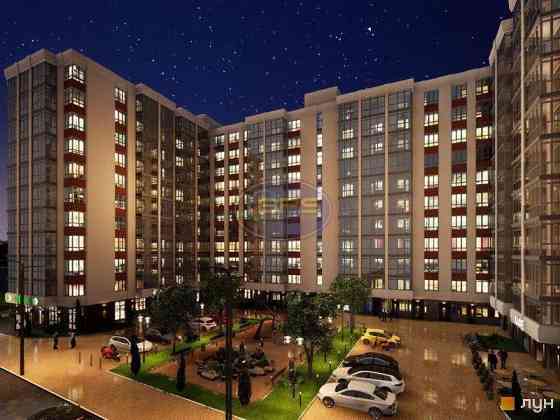 Продаж 1к квартири 33.5 кв. м Одеса