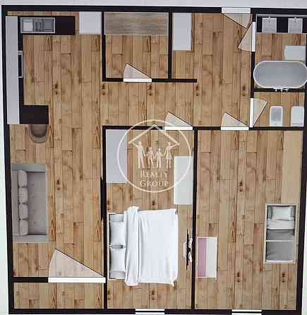 Продаж Квартира 2-кімнатна, 2/6 поверх на вул. Вулецька Львов