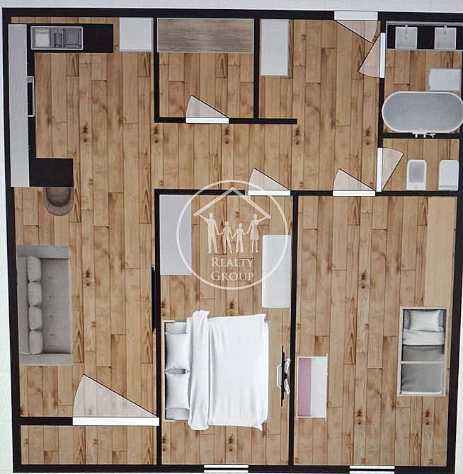 Продаж Квартира 2-кімнатна, 2/6 поверх на вул. Вулецька Львов - изображение 1