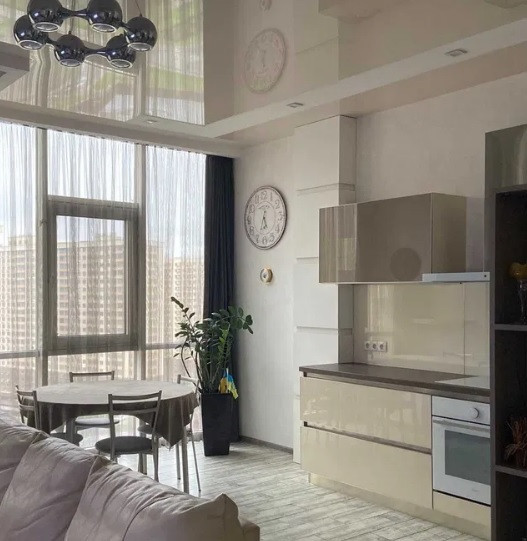 Оренда Квартира 2-кімнатна, 13/18 поверх на Жемчужная ул. Одеса - фото 4