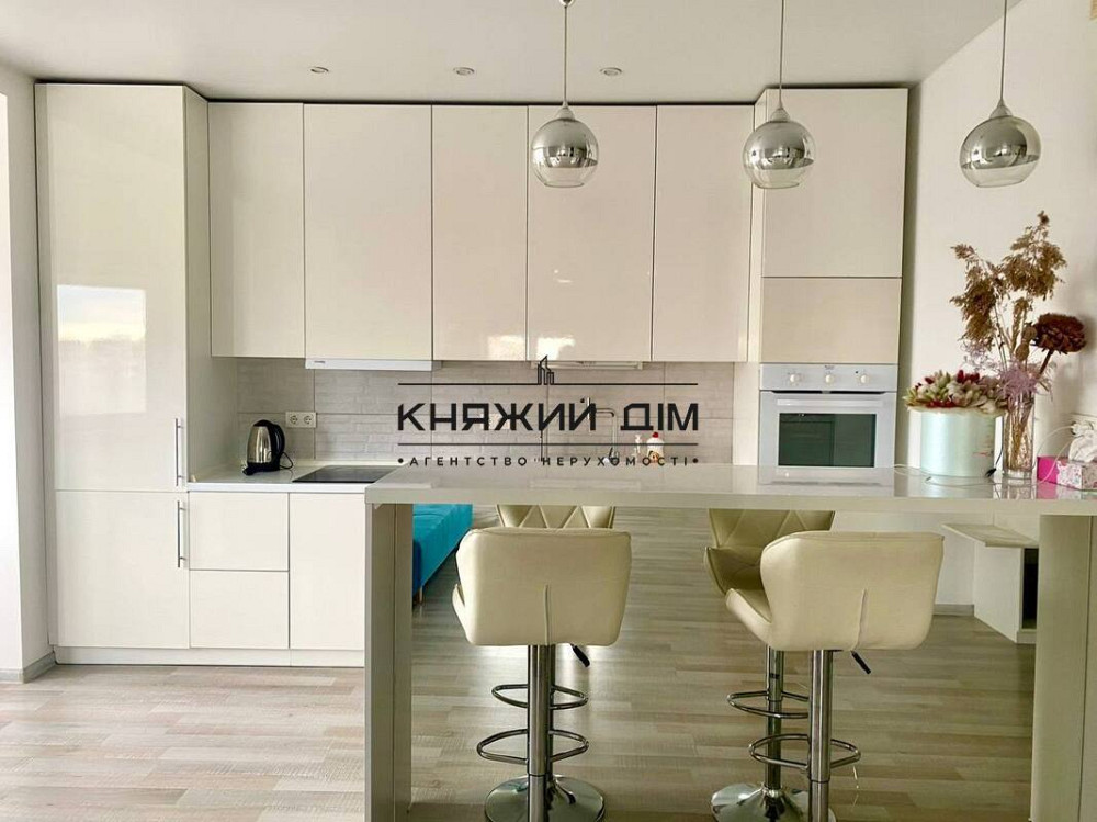 Оренда Квартира 2-кімнатна, 23/25 поверх на Драгоманова ул. Киев - изображение 6