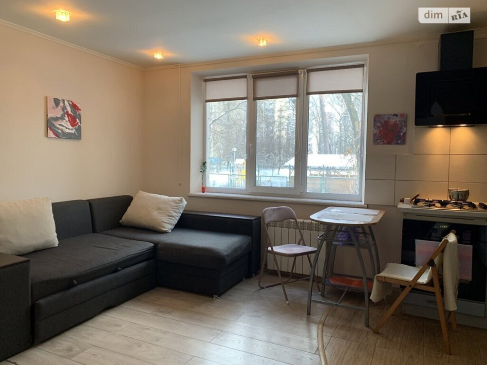 Оренда Квартира 1-кімнатна, 1/9 поверх на Львовская ул., 7/9 Київ - фото 2