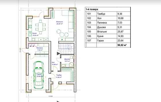 Продаж Будинок на вул. Отця Кашуби 