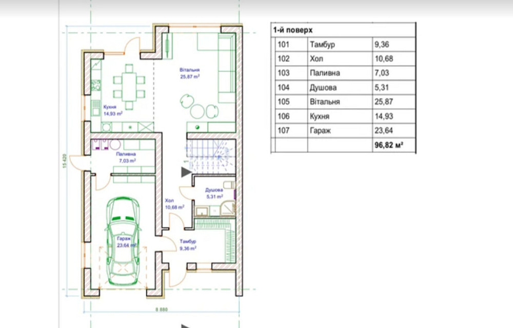 Продаж Будинок на вул. Отця Кашуби  - фото 3