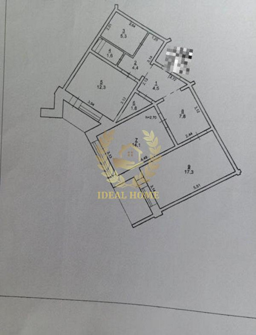 Продаж Квартира 2-кімнатна на Яблонской Татьяны ул., 6 Kiev - photo 14