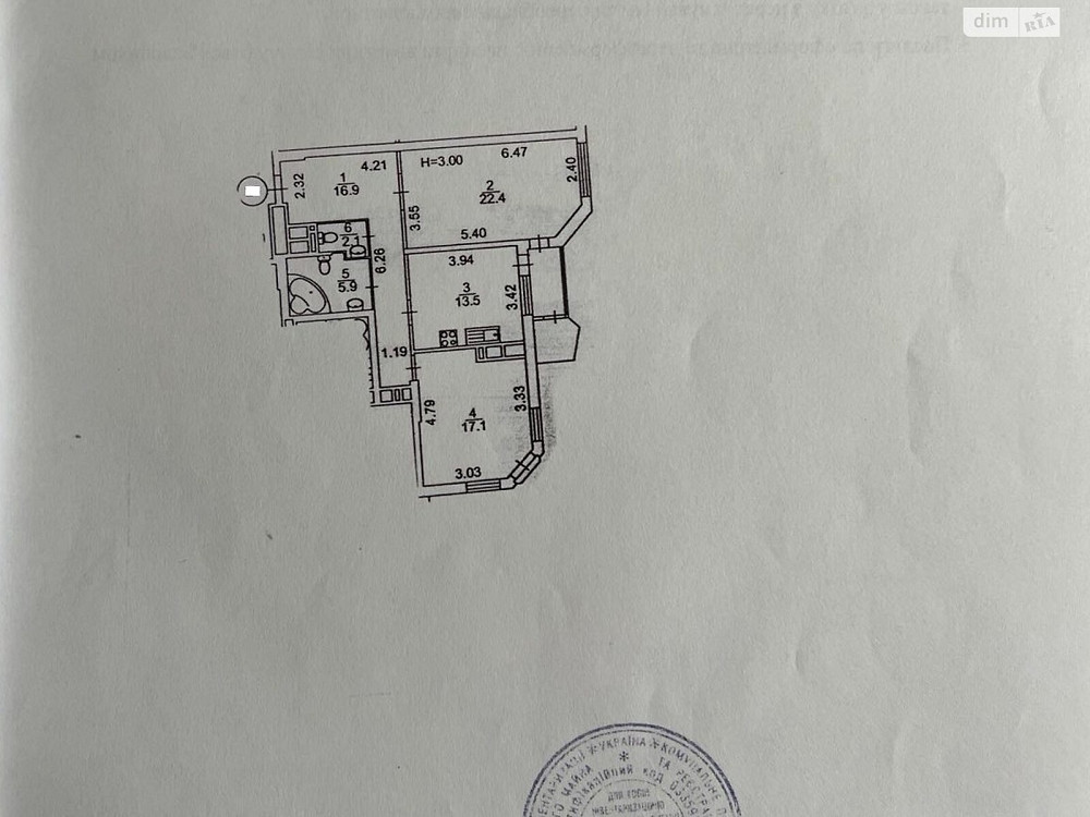 Продаж Квартира 2-кімнатна, 6/25 поверх на Мокра вул., д. 20Г Київ - фото 12