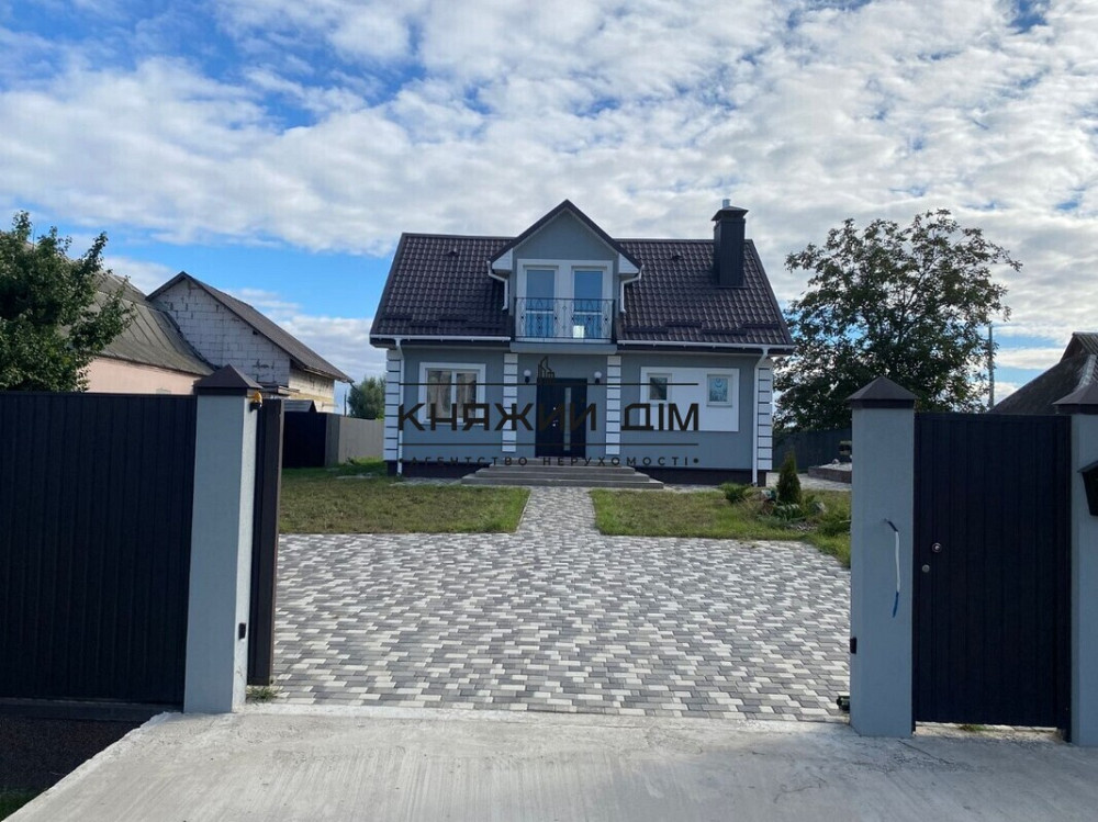 Продаж нового 2-во поверхового будинку в с. Таценки, Обухівського р-ну. Код об'єкту №:2211598 Таценки - фото 2