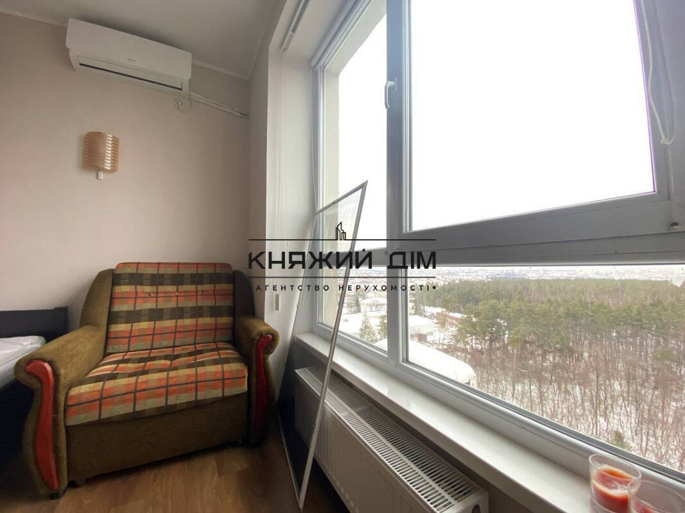 Оренда Квартира 1-кімнатна, 12/12 поверх на Шалімова ул.  - фото 3