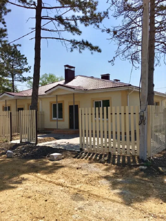 Компактный новый дом у моря Черноморск! Молодижне