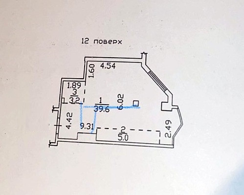 Однокомнатная квартира с видом на море Одеса - фото 8
