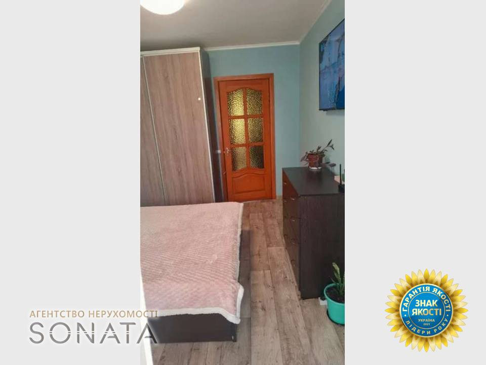 Продаж Квартира 3-кімнатна, 4/9 поверх на 30 років Перемоги Черкаси - фото 8