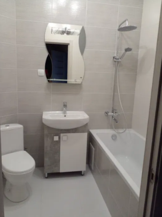 Однокомнатная квартира с ремонтом в ЖК "Акварель 2" на Таирова. Лиманка