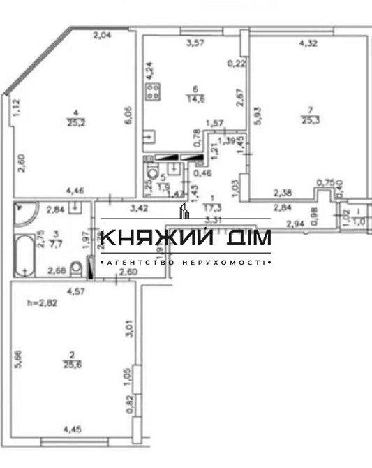 Оренда Квартира 3-кімнатна, 14/15 поверх на Демеевская ул. Київ - фото 13