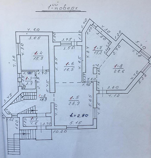 Продаж Будинок 5-кімнатний на вул. Волошкова Брюховичі (м Львів район) - фото 8